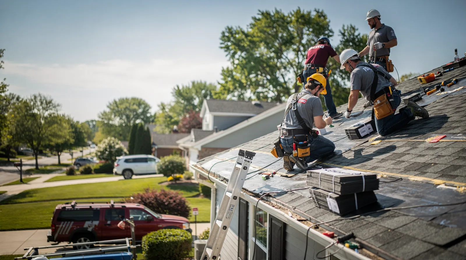 Roof Repair in Ollie, IA around you